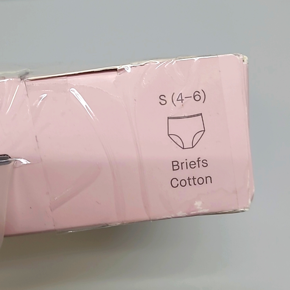 3 For $22 Auden 100% Cotton Women's Briefs 6PK S - Picture 4 of 6